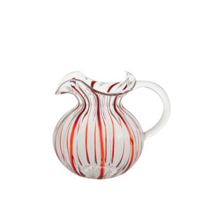 Red Torcello Riga Carafe from Tuttoatattaccato For Sale