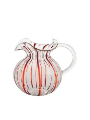 Red Torcello Riga Carafe from Tuttoatattaccato