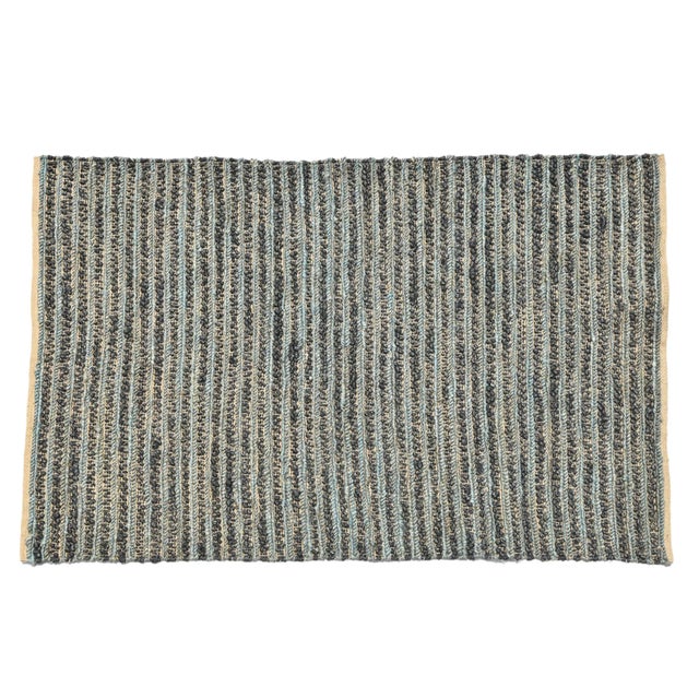Not Yet Made - Made To Order Solvang Jute Rug, 3x8 For Sale - Image 5 of 5