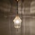 Very charming lantern made around 1900 in Italy. It is made of beautiful cut crystal glass with brass details. The lamp is...