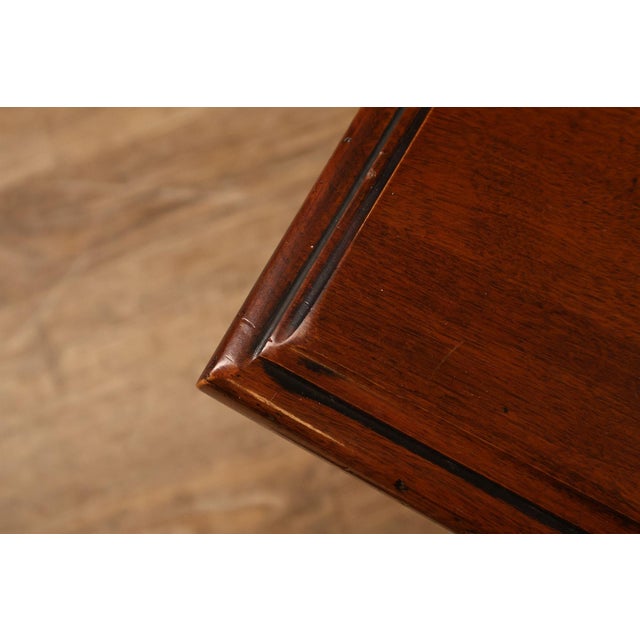 Brown Ethan Allen French Country Style Coffee Table For Sale - Image 8 of 18