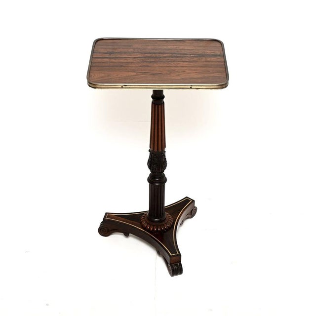 Antique William IV Side Table, 1830s For Sale - Image 3 of 8