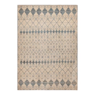 Nazmiyal Collection Contemporary Central Asian Area Rug For Sale
