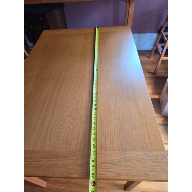 BRDR Furbo Danish Teak Extendable Dining Table MCM Mid Century For Sale - Image 9 of 10