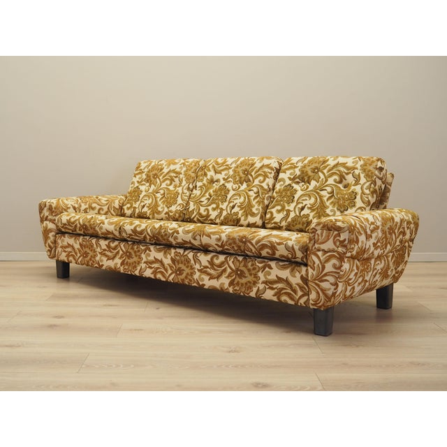 Vintage Danish Three-Seater Sofa, 1960s For Sale - Image 4 of 16