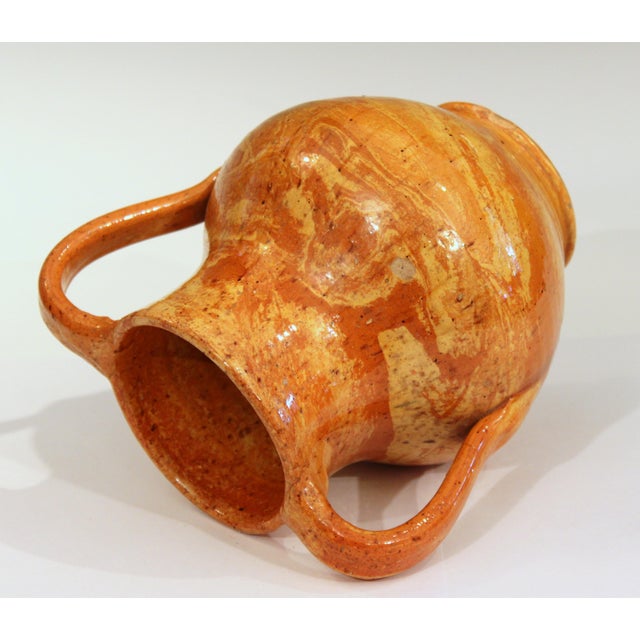 North Carolina Pottery Agate Ware Antique Jonah Owen Early North State