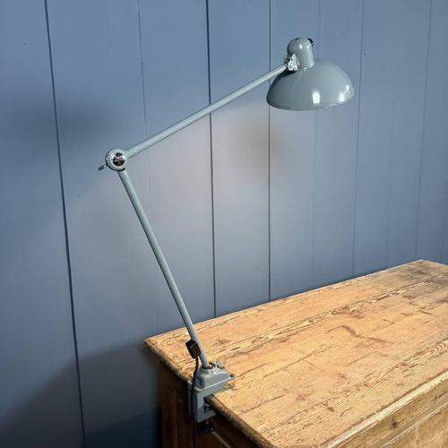 Two-Arm Clamp Lamp from Kaiser Idell For Sale - Image 14 of 18