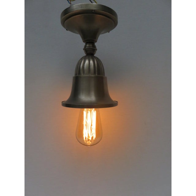 Antique Art Nouveau Ceiling Lights, Set of 10 For Sale - Image 14 of 18