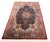 Middle Eastern Rug in Hand-Knotted Silk For Sale - Image 4 of 6