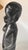 African Sculptures in Heavy Hardwood, Set of 2 For Sale - Image 10 of 15