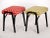 Set of Mid-Century Czech Stools, 1960s For Sale - Image 6 of 6