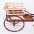 Large Vintage Toy Horse and Cart For Sale - Image 9 of 12