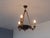 1980s Vintage French Empire Bronze Chandelier, 1980s For Sale - Image 5 of 11