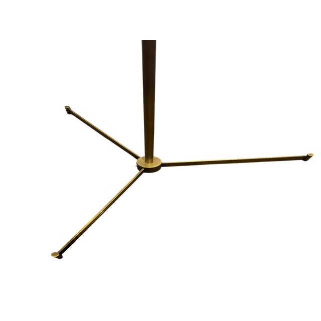 Metal Arteriors Easel Floor Lamp a Windsor Smith Design For Sale - Image 7 of 9