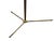Metal Arteriors Easel Floor Lamp a Windsor Smith Design For Sale - Image 7 of 9