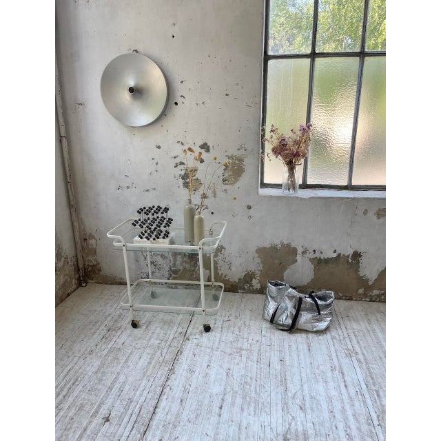 Vintage Serving Trolley, 1980s For Sale - Image 9 of 18