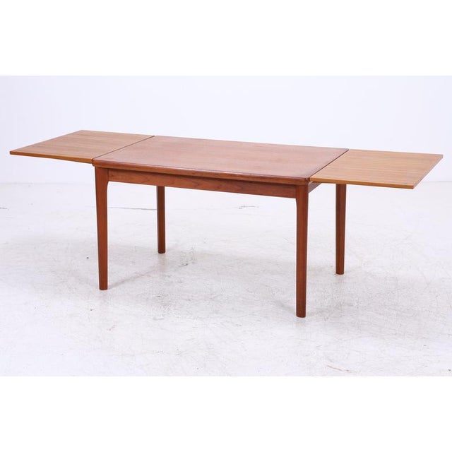 Vintage Danish Teak Dining Table by Grete Jalk for Glostrup For Sale - Image 5 of 13