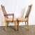 Mid Century Modern Walnut Cane Back Dining Chairs - Set of 6 For Sale In Miami - Image 6 of 10