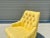 Mid-Century Tufted Walnut Lounge Chairs Styled After Monteverdi Young- A Pair For Sale - Image 10 of 13