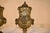Gold Pair of 19th Century French Mantle Urns For Sale - Image 8 of 12
