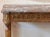 Late 18th Century French Carved Giltwood Marble Top Console Table For Sale - Image 4 of 13