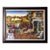 Maya Eventov Untitled Oil Canvas With Beautiful Custom Frame Me121506-20 For Sale