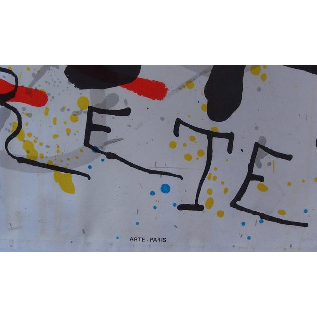 Joan Miro, Sobreteixims, Lithograph For Sale - Image 4 of 5