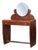 Art Deco Mahogany Dressing Table, 1930s For Sale