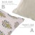 Fabdivine Cozy Throw Pillow Covers Handmade Block Print for Bedroom & Living Room Size- 12x20- Gunaari For Sale - Image 4 of 5