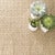 Look closely: the chunky texture and organic look of this rug is just like jute. But it's actually scrubbable, hoseable,...
