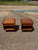 Mid-Century Modern 1960s George Nakashima for Widdicomb Nightstands, A Pair For Sale - Image 3 of 9