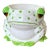 1960s Schmid Design Folio Polka-Dot Frog Planter, Jean Roger Style For Sale