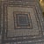 1990s Baroque Symmetrical Pattern Chocolate Brown Silk Scarf by Stefano Ricci For Sale - Image 9 of 17