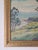 1930s Santa Barbara Oil Painting Early California Coastal Landscape For Sale - Image 13 of 16