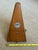 Vintage Mid-Century Czechoslovakian Prim Working Mechanical Metronome in Wood Circa 1960's For Sale - Image 11 of 12