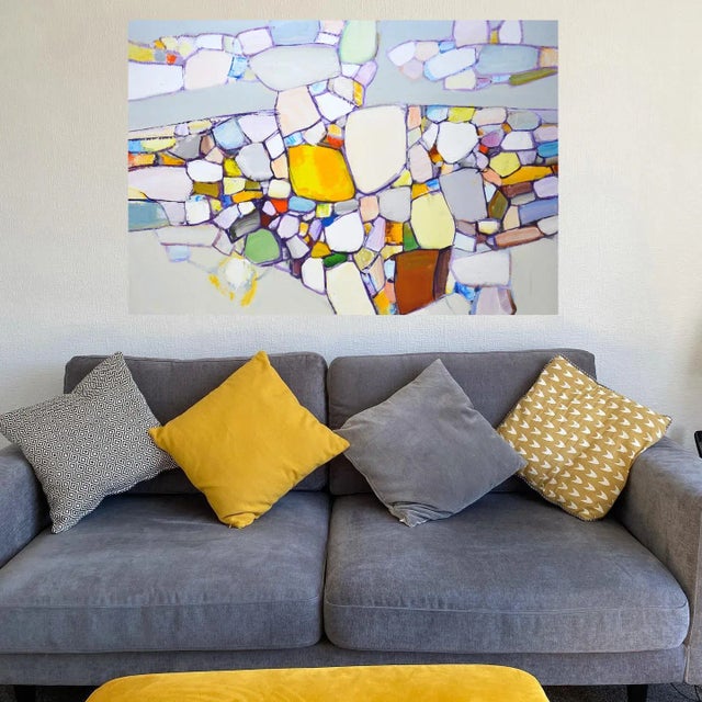 Paint Abstraction 47. Original Contemporary Painting by Iryna Kastsova For Sale - Image 7 of 10