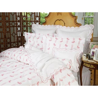 Tiffani Duvet Cover Pink in King For Sale