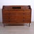 Wood Mid-Century Modern Dressing Table Secretaire with Flip-Up Mirror, 1950s For Sale - Image 7 of 18