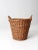 Vintage Wicker Basket For Sale - Image 4 of 10