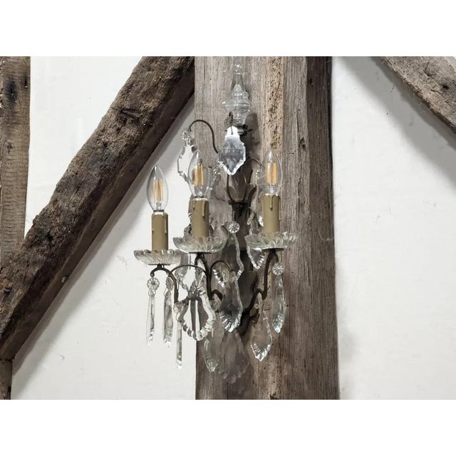 Antique Wall Sconces, Set of 2 For Sale - Image 3 of 10