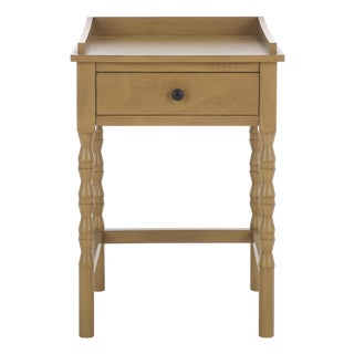 Astroth Accent Table in Desert Brown For Sale
