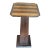 Antique 1920's Folk Art Mission Marquetry Arts and Crafts Pedestal Plant Stand For Sale