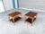 1960s Pair of Mid-Century Walnut and Oak Side Tables by Lane, 1960s For Sale - Image 5 of 9