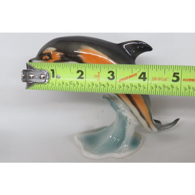 Goebel Dolphin Cs 209 West Germany Porcelain Figurine 4676b For Sale - Image 15 of 16