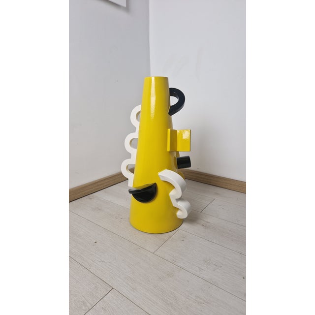 Vase Model A from the ABC Collection Series by Alessandro Mendini for Studio Superego, 1990s For Sale - Image 14 of 14