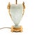1900 - 1909 Antique French Ceramic Gilt Metal Table Lamps, 1900, Set of 2 For Sale - Image 5 of 13