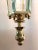Metal Italian 1940s Brass and Glass Lantern For Sale - Image 7 of 11
