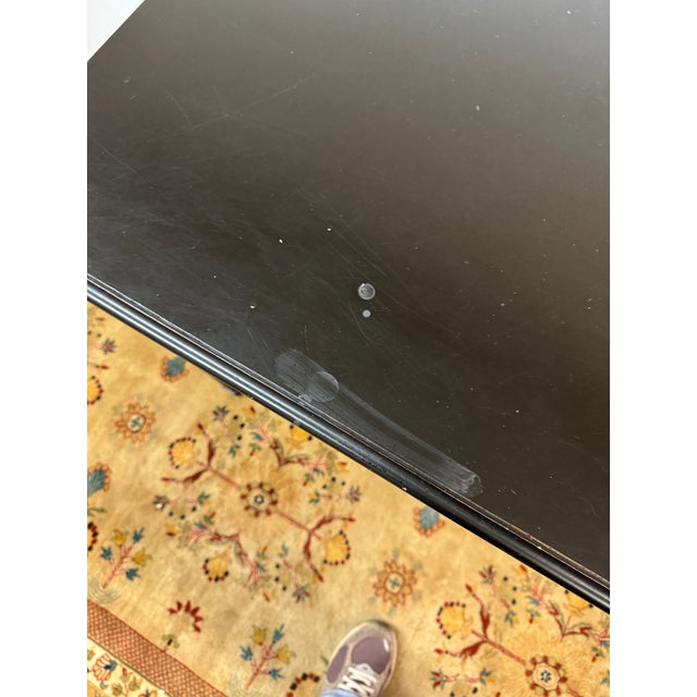 Redford House for Scenario Home Drake Writing Desk, Black For Sale - Image 9 of 12