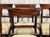 Vintage English Armchairs and Side Chairs in Mahogany, 1950s, Set of 8 For Sale - Image 9 of 18