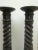 Antique Empire Style Black Marble Capitals, 1900s, Set of 2 For Sale - Image 5 of 8